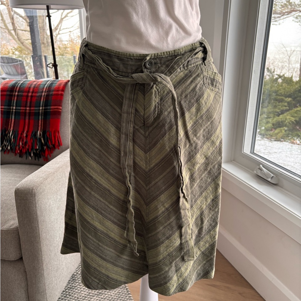 Reitmans Y2K Tie-Waist Midi Skirt 🌿 - Picture 4 of 7